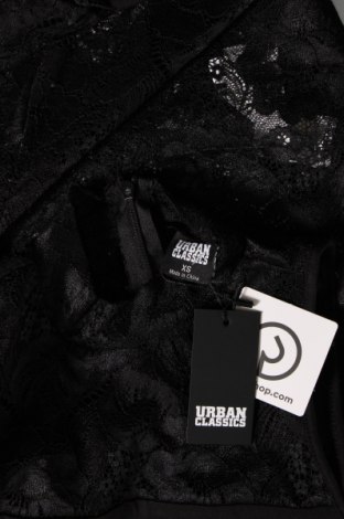 Női ing-body Urban Classics, Méret XS, Szín Fekete, Ár 5 708 Ft