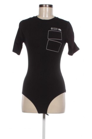 Дамска блуза - боди Viral Vibes, Размер L, Цвят Черен, Цена 28,80 лв.