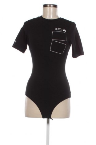 Дамска блуза - боди Viral Vibes, Размер M, Цвят Черен, Цена 28,80 лв.