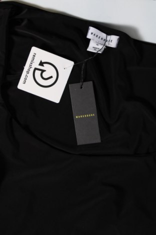 Γυναικεία μπλούζα-Κορμάκι Warehouse, Μέγεθος XL, Χρώμα Μαύρο, Τιμή 37,11 €