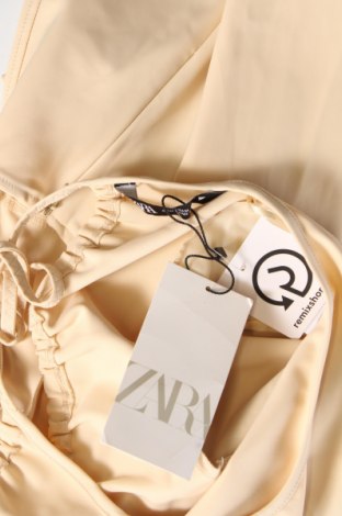 Damenbluse-Body Zara, Größe M, Farbe Beige, Preis € 27,62