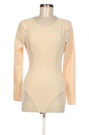 Γυναικεία μπλούζα-Κορμάκι Zara, Μέγεθος M, Χρώμα  Μπέζ, Τιμή 8,29 €