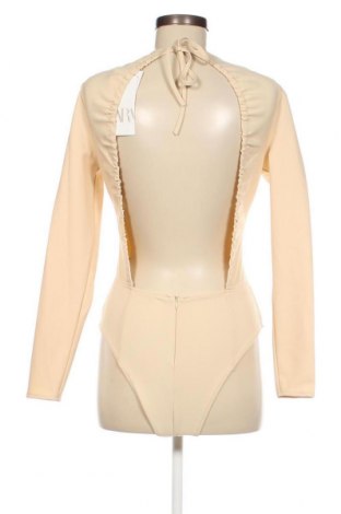 Дамска блуза - боди Zara, Размер M, Цвят Бежов, Цена 29,16 лв.
