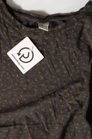 Damen Shirt 17 & Co., Größe S, Farbe Grau, Preis 13,22 €