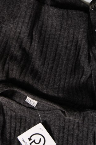 Γυναικεία μπλούζα 17 & Co., Μέγεθος S, Χρώμα Γκρί, Τιμή 3,17 €