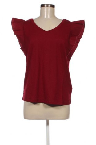 Γυναικεία μπλούζα 7 For All Mankind, Μέγεθος L, Χρώμα Κόκκινο, Τιμή 77,22 €