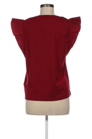 Γυναικεία μπλούζα 7 For All Mankind, Μέγεθος L, Χρώμα Κόκκινο, Τιμή 66,34 €