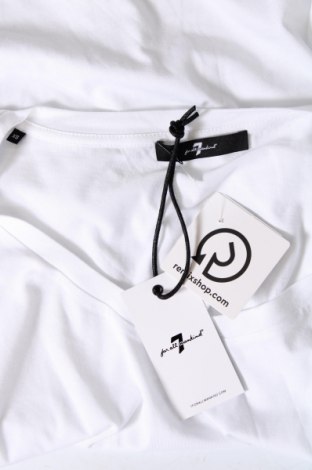 Damen Shirt 7 For All Mankind, Größe XS, Farbe Weiß, Preis 108,76 €