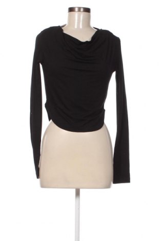 Γυναικεία μπλούζα ABOUT YOU X MILLANE, Μέγεθος M, Χρώμα Μαύρο, Τιμή 7,89 €