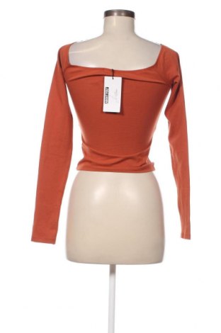 Damen Shirt ABOUT YOU X MILLANE, Größe M, Farbe Braun, Preis € 4,73