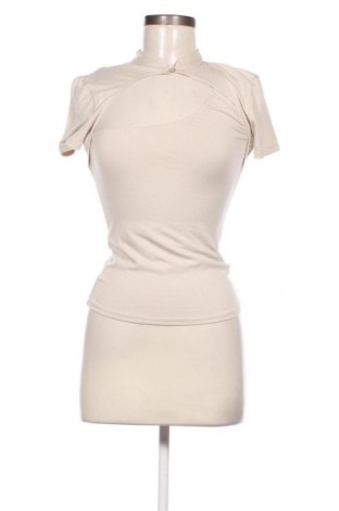 Damen Shirt ABOUT YOU X MILLANE, Größe M, Farbe Beige, Preis 52,58 €
