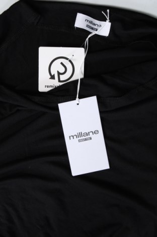 Γυναικεία μπλούζα ABOUT YOU X MILLANE, Μέγεθος M, Χρώμα Μαύρο, Τιμή 13,15 €