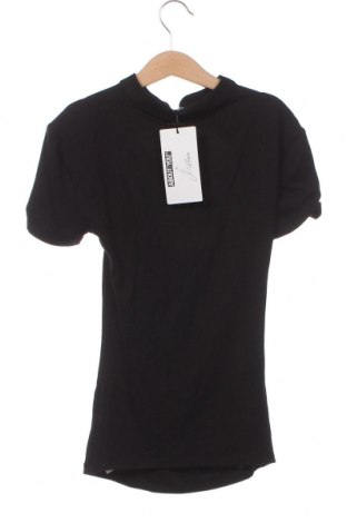 Γυναικεία μπλούζα ABOUT YOU X MILLANE, Μέγεθος XS, Χρώμα Μαύρο, Τιμή 21,03 €