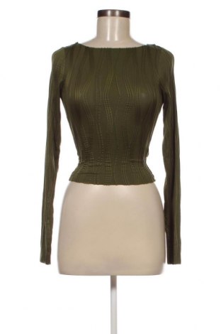 Γυναικεία μπλούζα ABOUT YOU X MILLANE, Μέγεθος S, Χρώμα Πράσινο, Τιμή 27,87 €