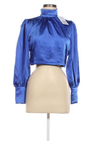 Damen Shirt ABOUT YOU x Emili Sindlev, Größe S, Farbe Blau, Preis 12,99 €
