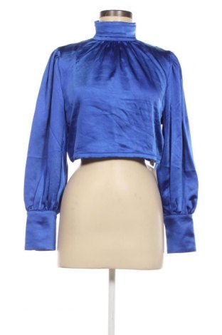 Γυναικεία μπλούζα ABOUT YOU x Emili Sindlev, Μέγεθος M, Χρώμα Μπλέ, Τιμή 5,57 €