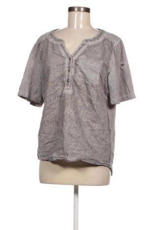 Γυναικεία μπλούζα ALESSA W., Μέγεθος XL, Χρώμα Γκρί, Τιμή 4,70 €