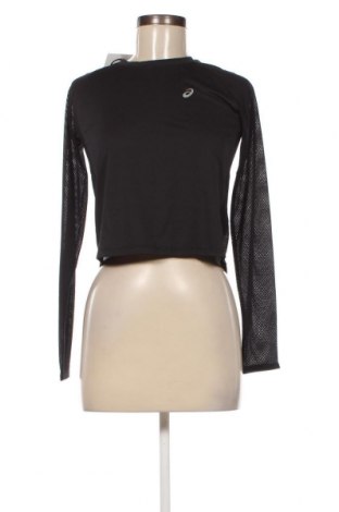 Γυναικεία μπλούζα ASICS, Μέγεθος XS, Χρώμα Μαύρο, Τιμή 37,11 €