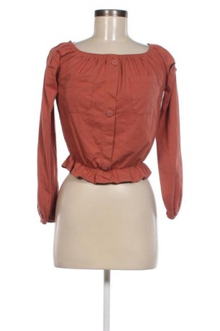Γυναικεία μπλούζα ASOS, Μέγεθος S, Χρώμα Πορτοκαλί, Τιμή 3,71 €