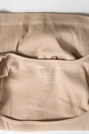 Γυναικεία μπλούζα ASOS, Μέγεθος S, Χρώμα  Μπέζ, Τιμή 4,80 €