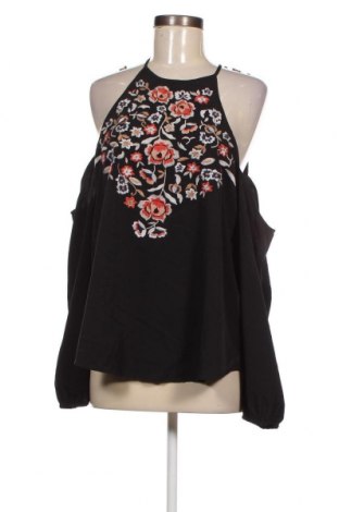 Дамска блуза Abercrombie & Fitch, Размер L, Цвят Черен, Цена 28,90 лв.