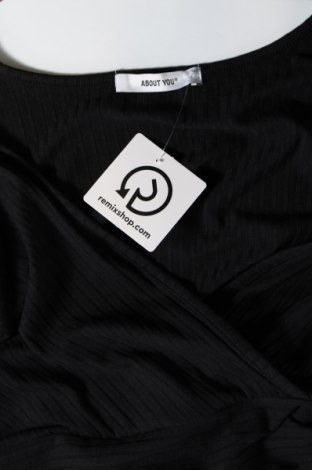 Γυναικεία μπλούζα About You, Μέγεθος M, Χρώμα Μαύρο, Τιμή 4,33 €