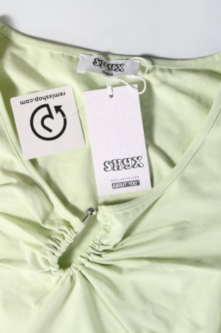 Γυναικεία μπλούζα About You, Μέγεθος M, Χρώμα Πράσινο, Τιμή 20,62 €