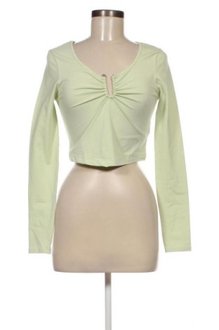 Γυναικεία μπλούζα About You, Μέγεθος M, Χρώμα Πράσινο, Τιμή 20,62 €