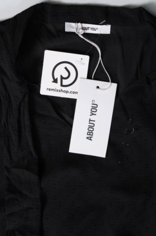 Γυναικεία μπλούζα About You, Μέγεθος M, Χρώμα Μαύρο, Τιμή 7,22 €