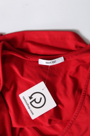 Γυναικεία μπλούζα About You, Μέγεθος L, Χρώμα Κόκκινο, Τιμή 5,36 €
