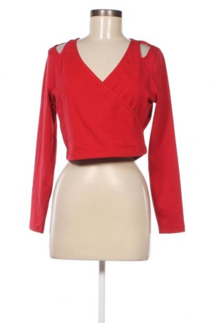Damen Shirt About You, Größe L, Farbe Rot, Preis 5,16 €