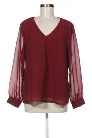 Γυναικεία μπλούζα About You, Μέγεθος S, Χρώμα Κόκκινο, Τιμή 3,09 €