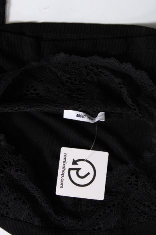 Γυναικεία μπλούζα About You, Μέγεθος S, Χρώμα Μαύρο, Τιμή 5,57 €