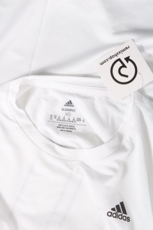 Γυναικεία μπλούζα Adidas, Μέγεθος XS, Χρώμα Λευκό, Τιμή 37,11 €