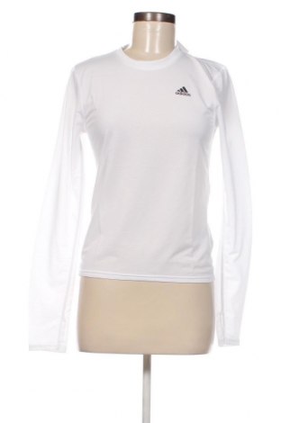 Γυναικεία μπλούζα Adidas, Μέγεθος XS, Χρώμα Λευκό, Τιμή 37,11 €