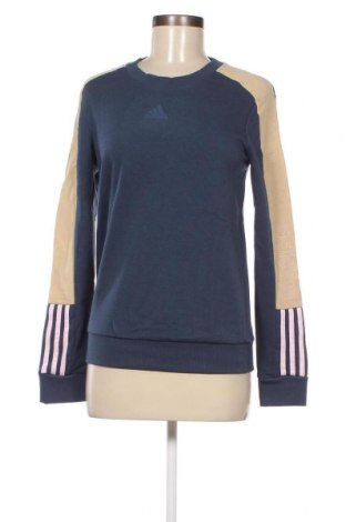 Γυναικεία μπλούζα Adidas, Μέγεθος XS, Χρώμα Μπλέ, Τιμή 31,55 €