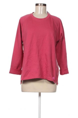 Γυναικεία μπλούζα Adidas, Μέγεθος S, Χρώμα Ρόζ , Τιμή 14,85 €