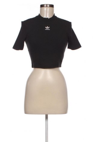 Γυναικεία μπλούζα Adidas Originals, Μέγεθος XS, Χρώμα Μαύρο, Τιμή 20,41 €