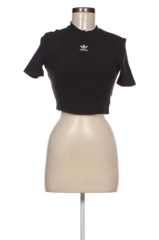 Γυναικεία μπλούζα Adidas Originals, Μέγεθος XS, Χρώμα Μαύρο, Τιμή 17,81 €