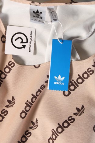 Bluzka damska Adidas Originals, Rozmiar M, Kolor Beżowy, Cena 191,91 zł