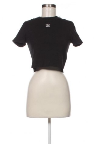 Дамска блуза Adidas Originals, Размер XXS, Цвят Черен, Цена 28,80 лв.