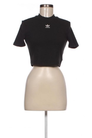 Damen Shirt Adidas Originals, Größe M, Farbe Schwarz, Preis 14,84 €