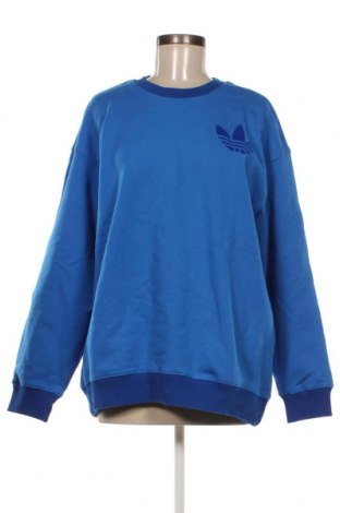 Bluză de femei Adidas Originals, Mărime L, Culoare Albastru, Preț 335,53 Lei