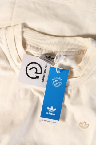 Tricou de damă Adidas Originals, Mărime XS, Culoare Ecru, Preț 113,68 Lei