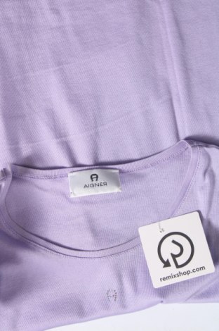 Γυναικεία μπλούζα Aigner, Μέγεθος XL, Χρώμα Βιολετί, Τιμή 10,73 €