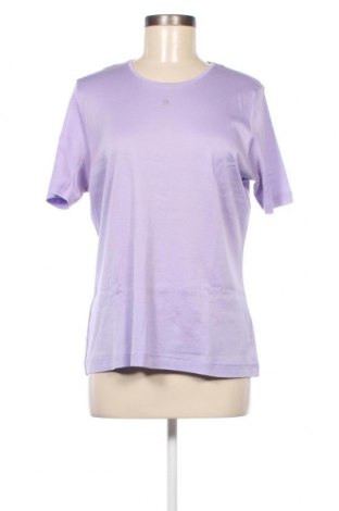 Damen Shirt Aigner, Größe XL, Farbe Lila, Preis 27,01 €