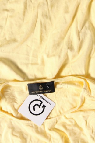 Γυναικεία μπλούζα Alfredo Pauly, Μέγεθος L, Χρώμα Κίτρινο, Τιμή 7,72 €