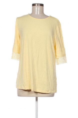 Γυναικεία μπλούζα Alfredo Pauly, Μέγεθος L, Χρώμα Κίτρινο, Τιμή 2,97 €