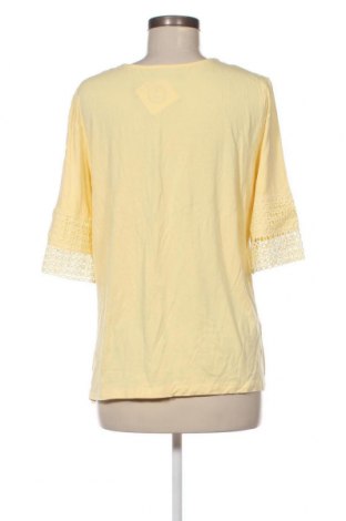 Γυναικεία μπλούζα Alfredo Pauly, Μέγεθος L, Χρώμα Κίτρινο, Τιμή 7,72 €