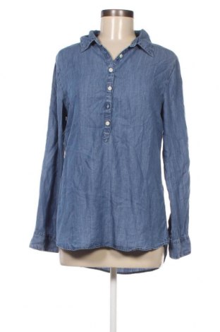 Damen Shirt Allen B., Größe M, Farbe Blau, Preis 3,44 €
